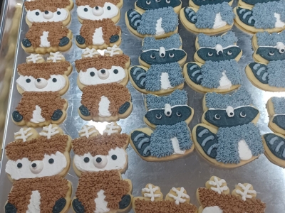 Animal Birthday Cookies 02